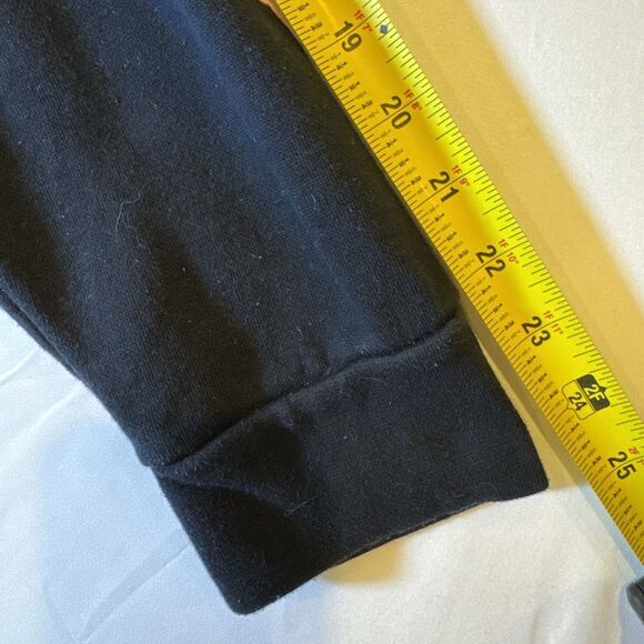 Rick & Morty Hoodie Adult Swim Pullover Double Graphic Faces/Sleeve Rare Size S - Picture 8 of 10